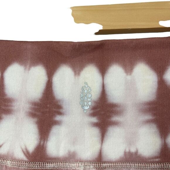 Free People Movement Large Essential Leggings Tie Dye Boho Stretch Womens - Picture 13 of 15